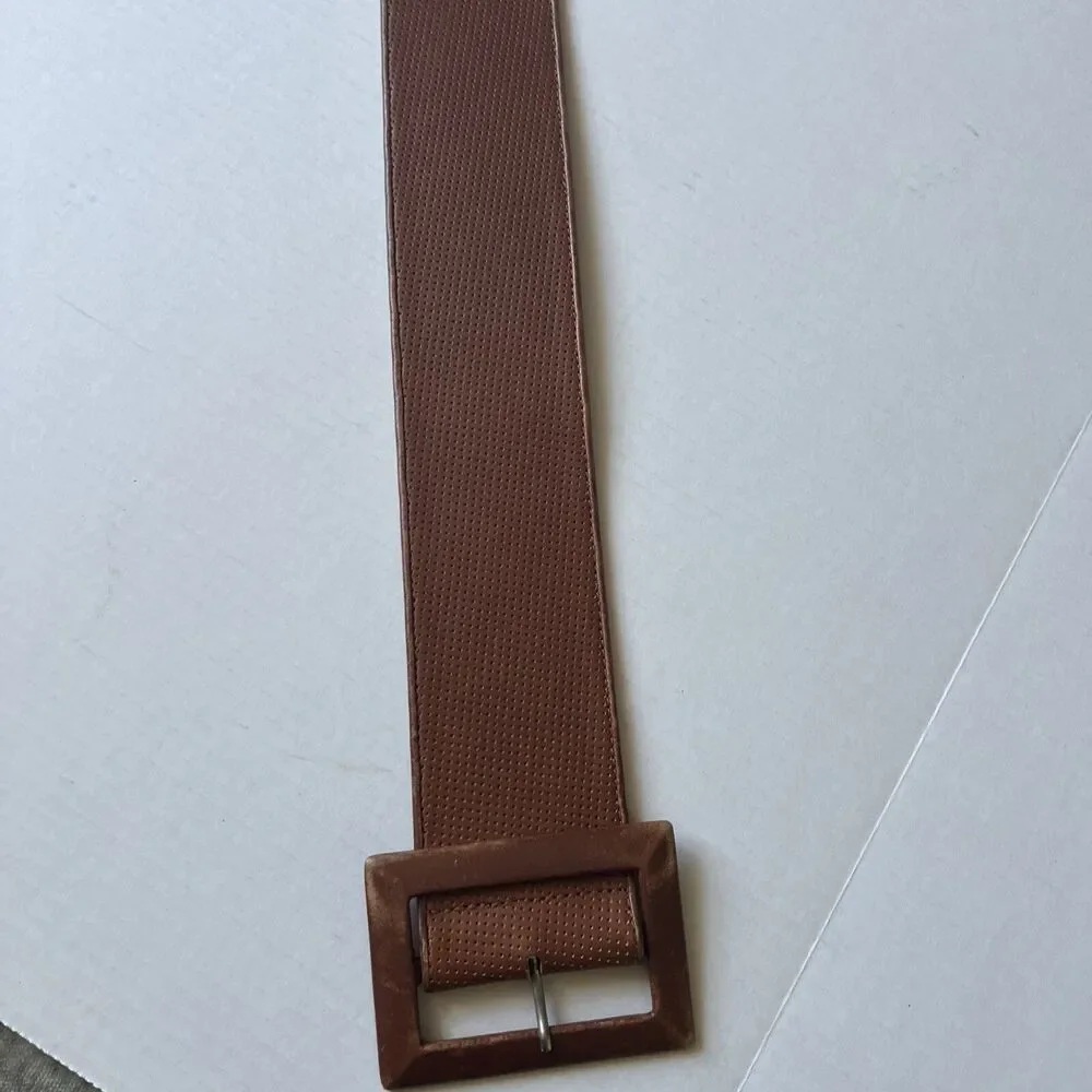 Vintage ORCIANI Size 75/S Brown 3